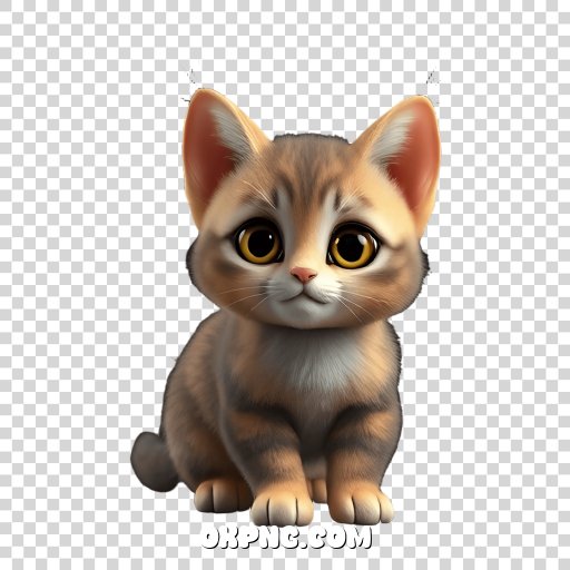 cute cat face expression free png